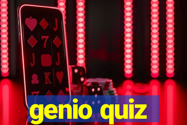 genio quiz